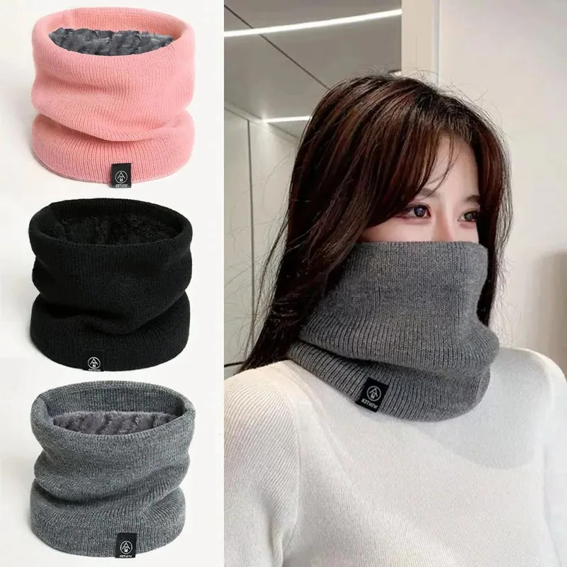 패션 여성 니트 스카프 솔리드 캐시머 같은 겨울 스누드 - Muffler Men Wool 리뷰 및 가격