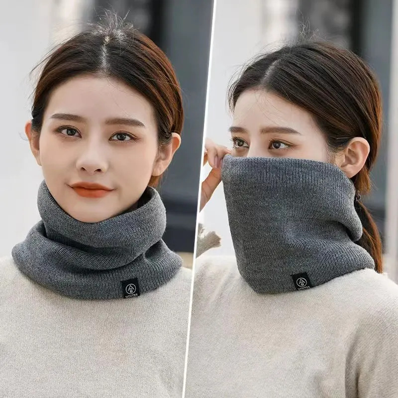 패션 여성 니트 스카프 솔리드 캐시머 같은 겨울 스누드 - Muffler Men Wool 리뷰 및 가격