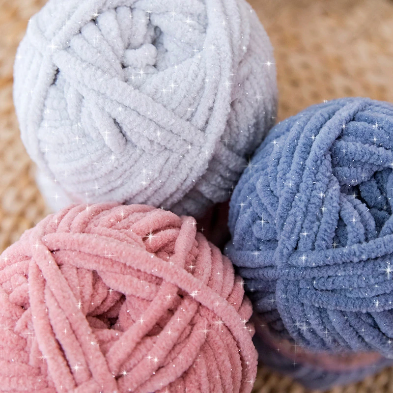 4.5mm 59M 두꺼운 뜨개질 실, DIY 수제 인형 - Woven Scarf Blanket 리뷰 및 가격