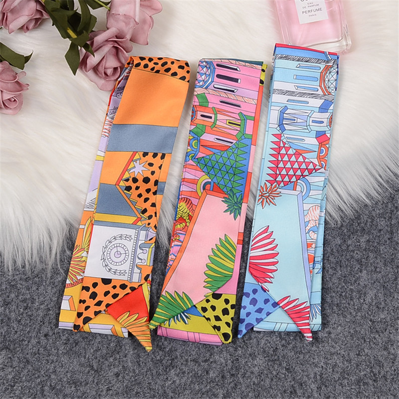 Animal Town 2023 여성용 레오파드 스키니  - Ascot Neck Scarf 리뷰 및 가격