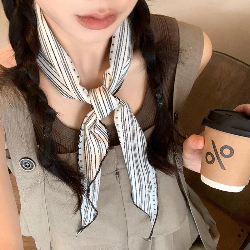 면 린넨 삼각 스카프 캐슈 플로럴 프린트, 장식용 목  - Bandana Cotton 리뷰 및 가격